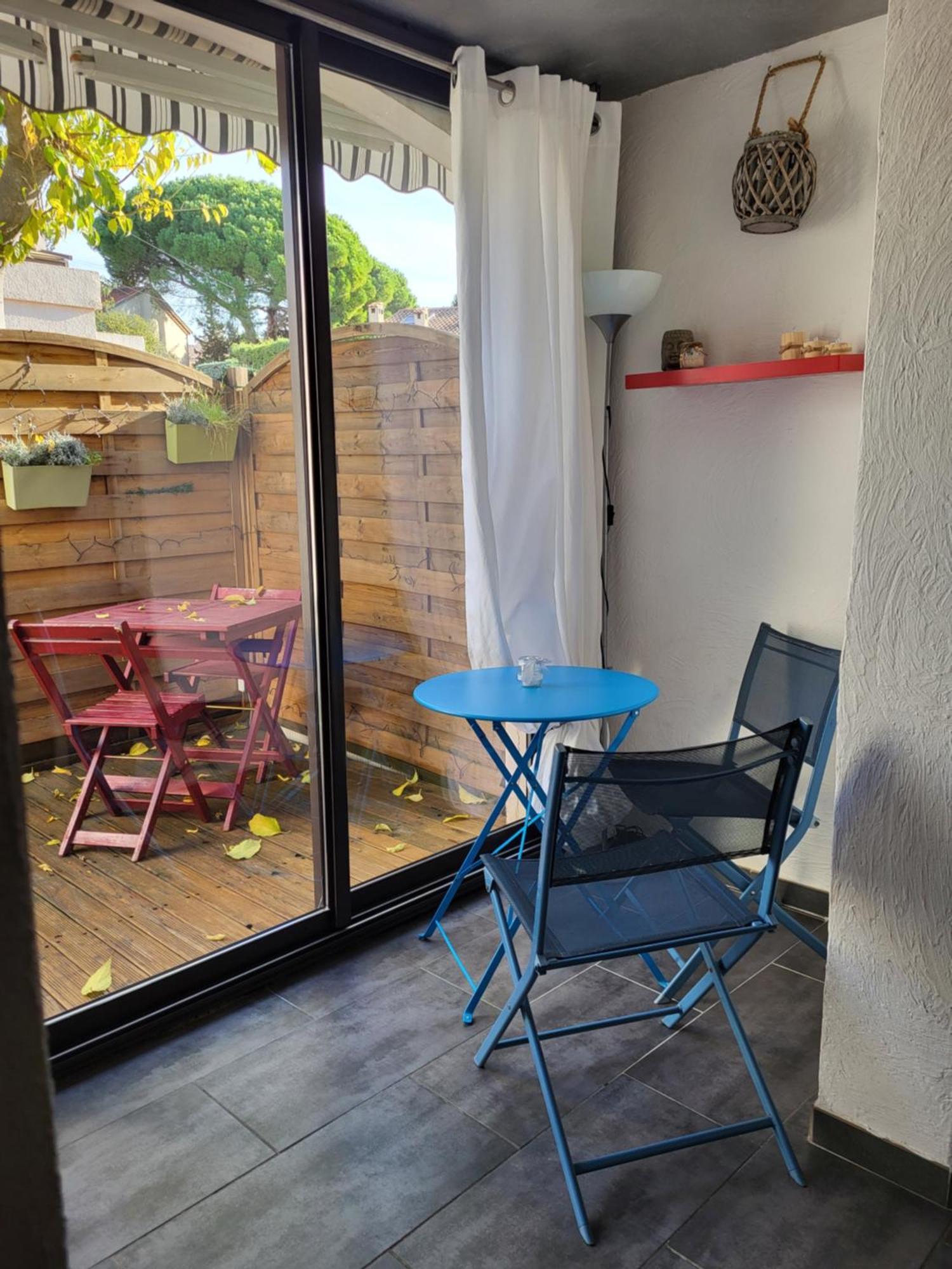 Studio Rdc, Terrasse, Parking บ็องโดล ห้อง รูปภาพ